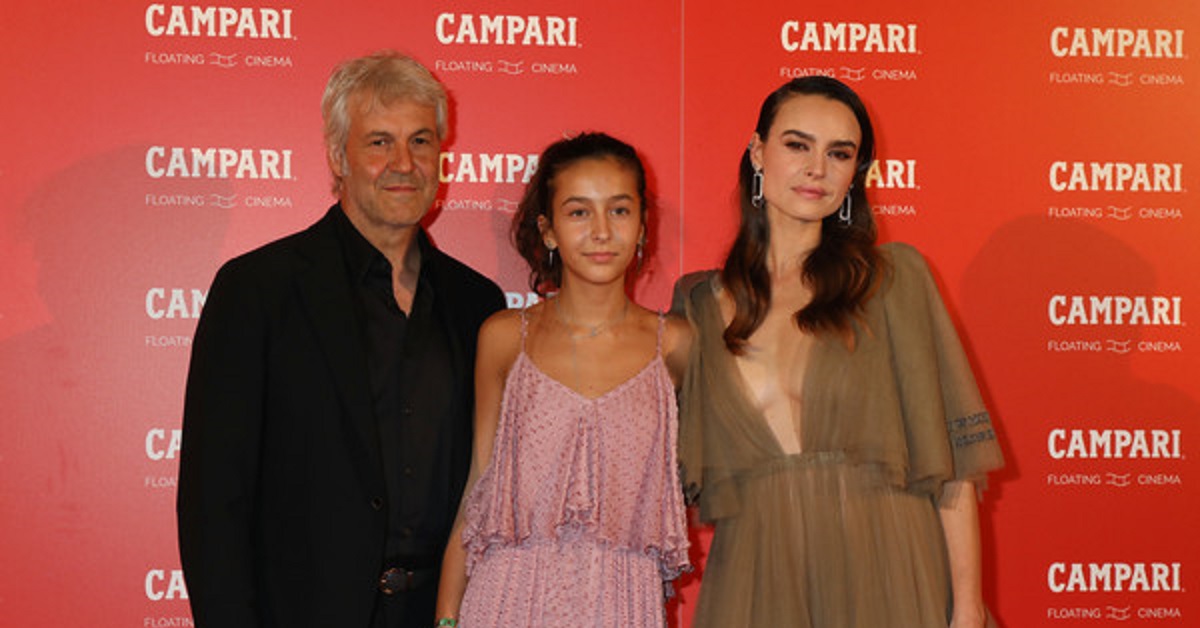 Sophie Taricone, la mamma e Domenico Procacci