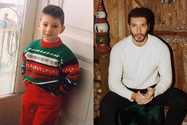 La foto da bambino di Stefano De Martino