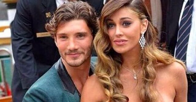 Stefano De Martino e la moglie