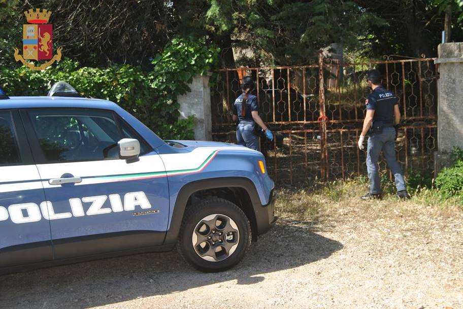 Sequestrato un canile casolare a Taranto 