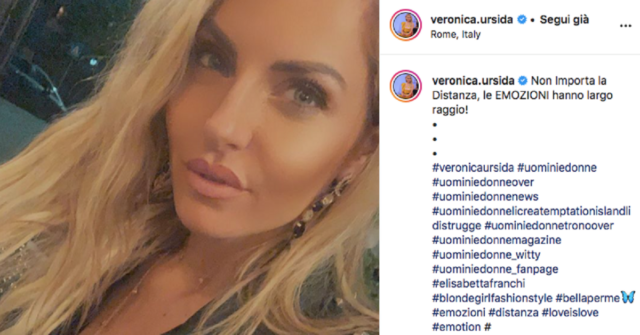 Veronica Ursida frecciatine sui social