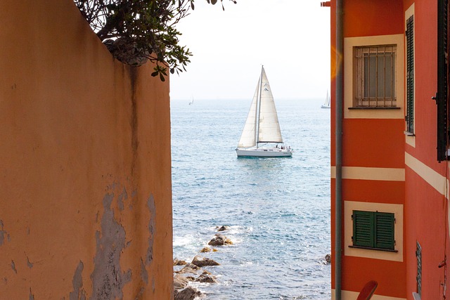 Il mare di Genova