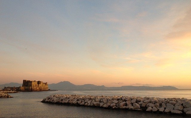 Il mare di Napoli