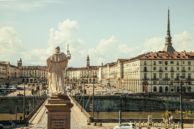 Panorama a Torino