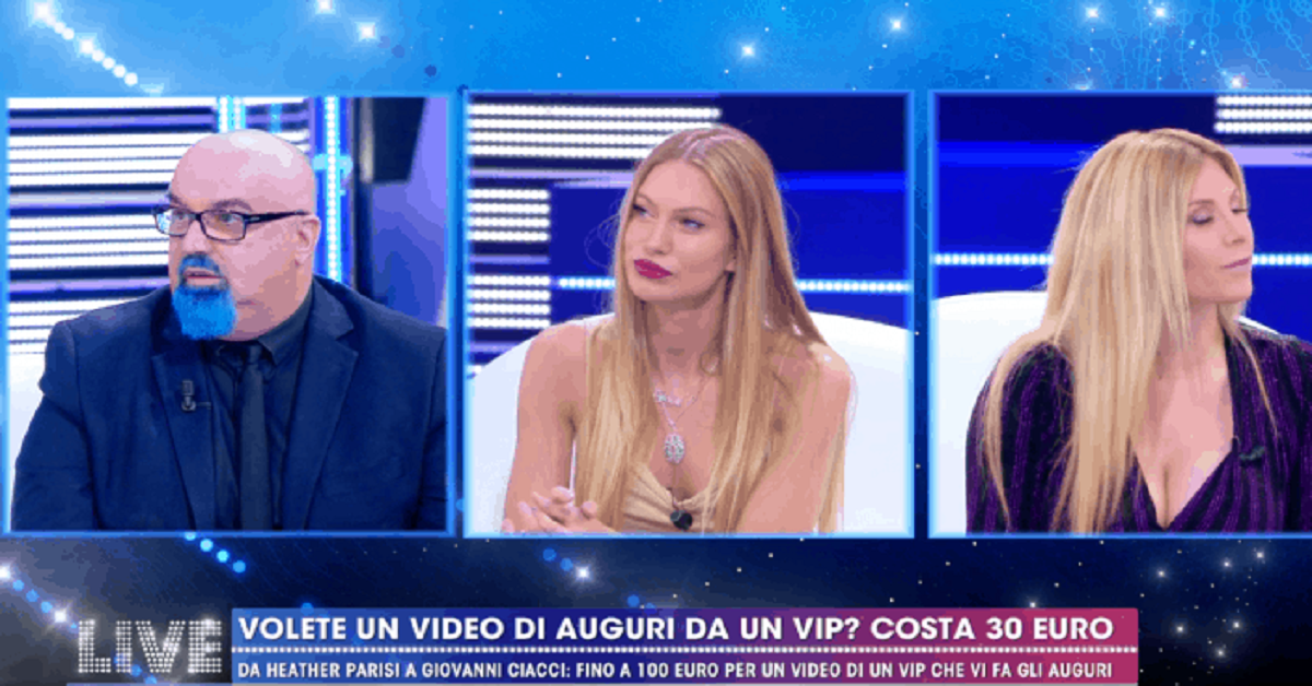 Live Non è la D’Urso; Vip si fanno pagare in cambio di video-saluti