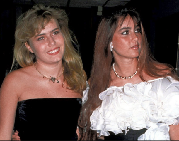 Romina Power e Ylenia 