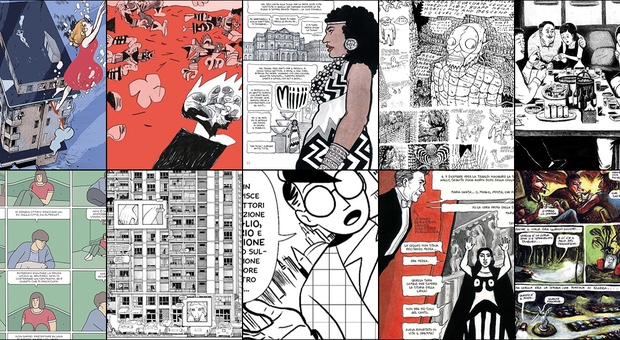 fumetti e graphic novel differenze