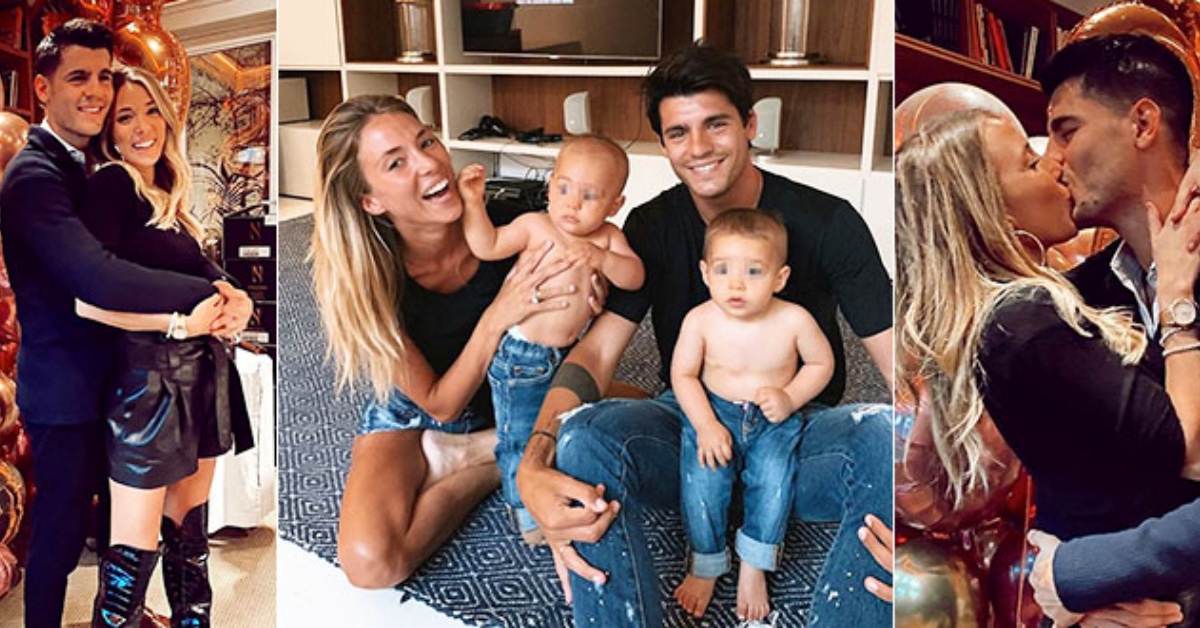 Alvaro Morata e Alice Campello di nuovo genitori: è in arrivo Edoardo