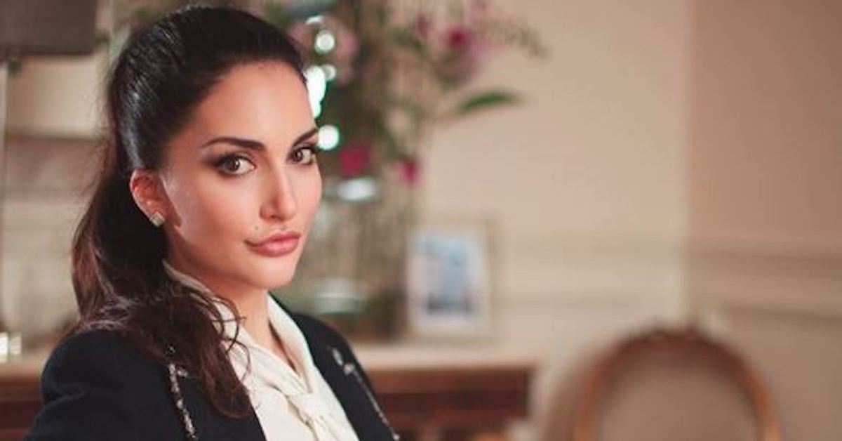 Angelica Krystle Donati, la figlia di Milly Carlucci, è la prima donna nella storia nell’Ance Lazio