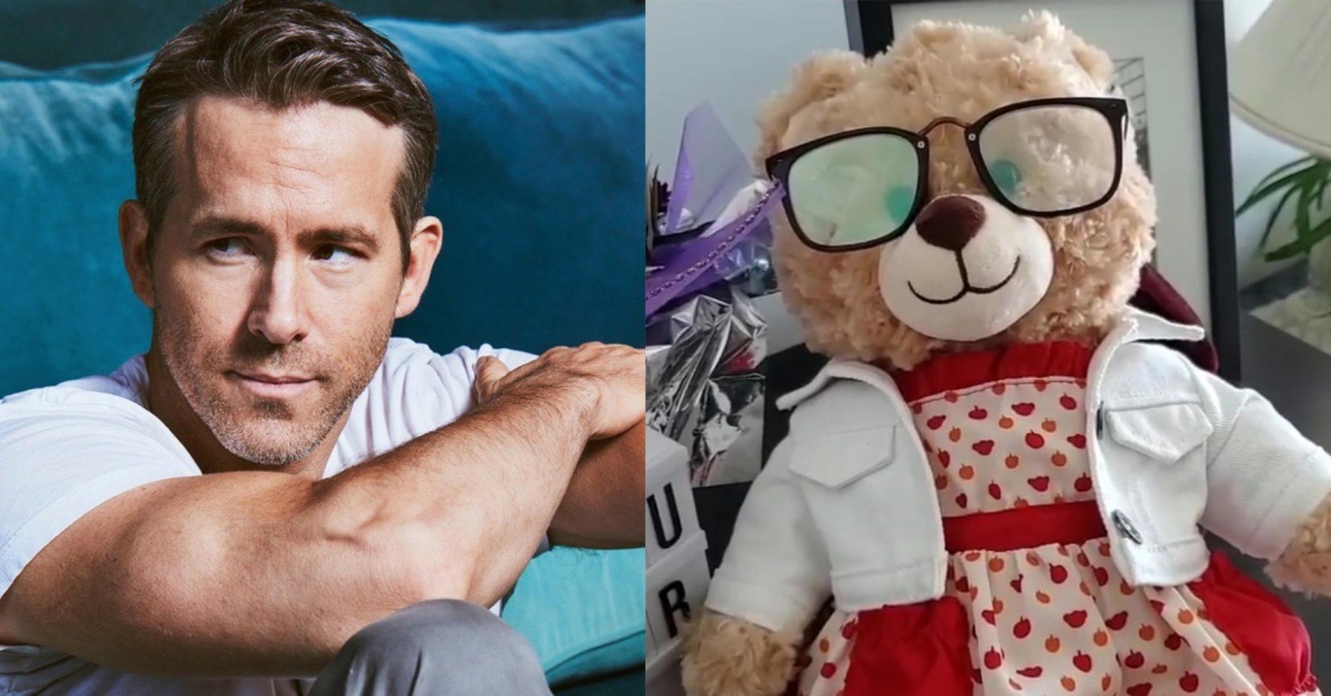 L’appello di Ryan Reynolds ha funzionato: Mara ha riabbracciato il suo orsetto