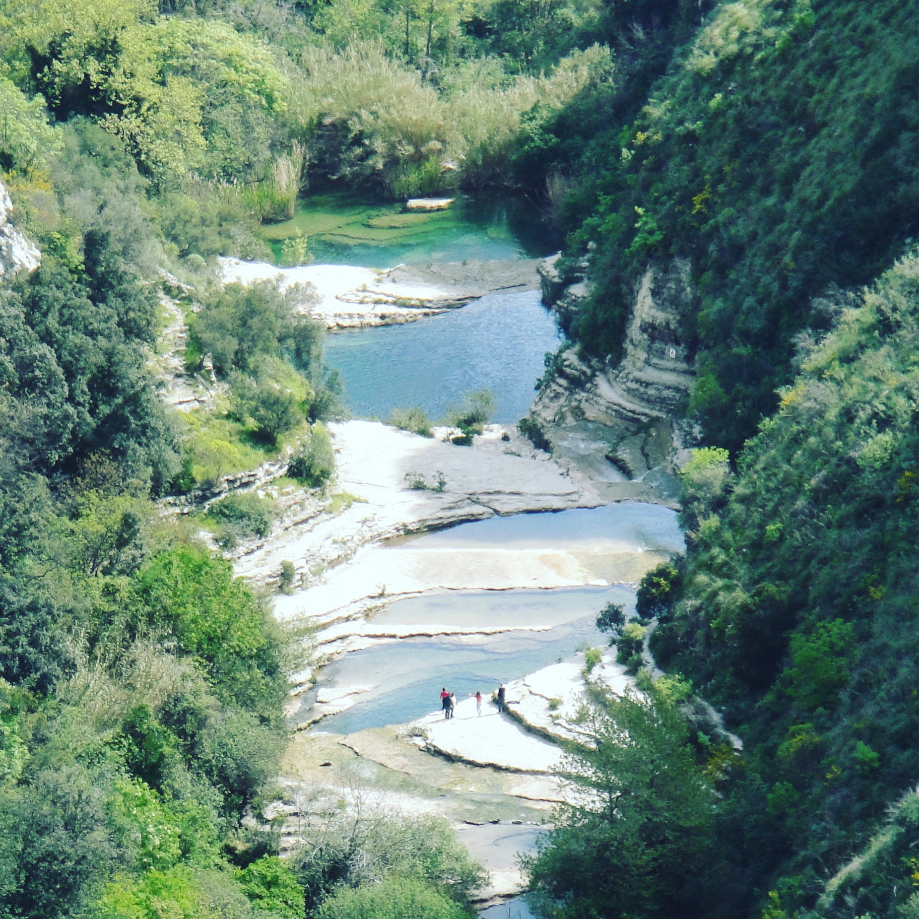 Cavagrande del cassibile, i laghetti siciliani da scoprire