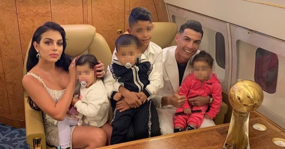 Cristiano Ronaldo, la famiglia al completo: ecco tutti i suoi figli