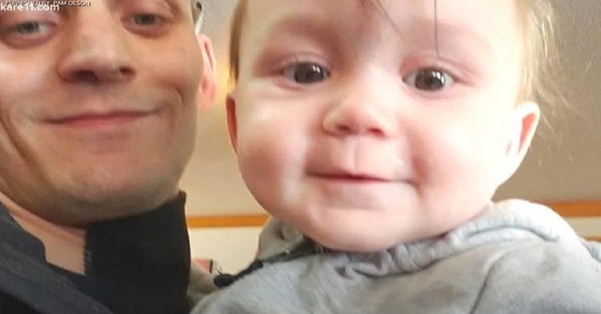 Christopher Schultz dà la vita per salvare suo figlio