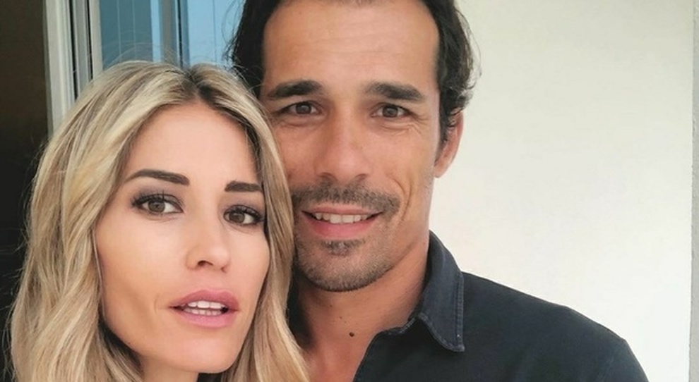 Elena Santarelli e la sua famiglia