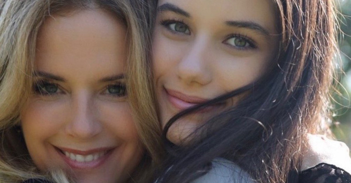 Ella Travolta, l’addio a Kelly Preston: “ti voglio tanto bene mamma”
