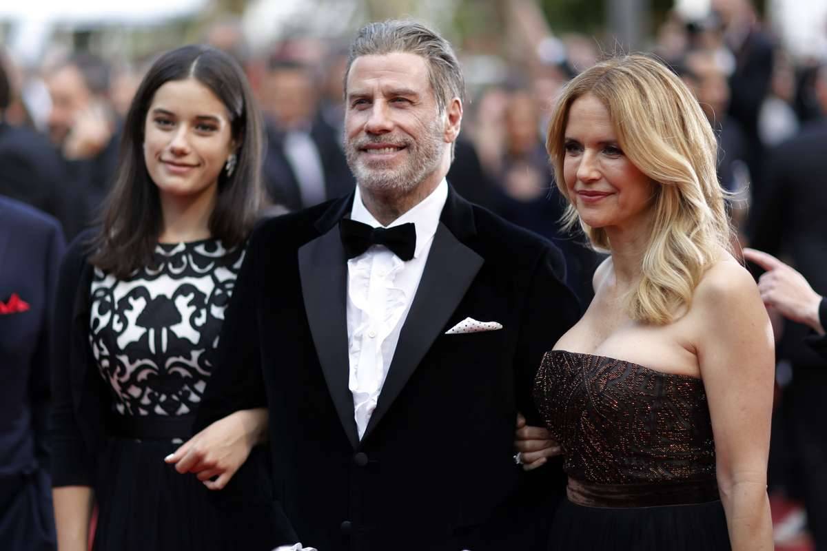 Ella Travolta addio a Kelly Preston