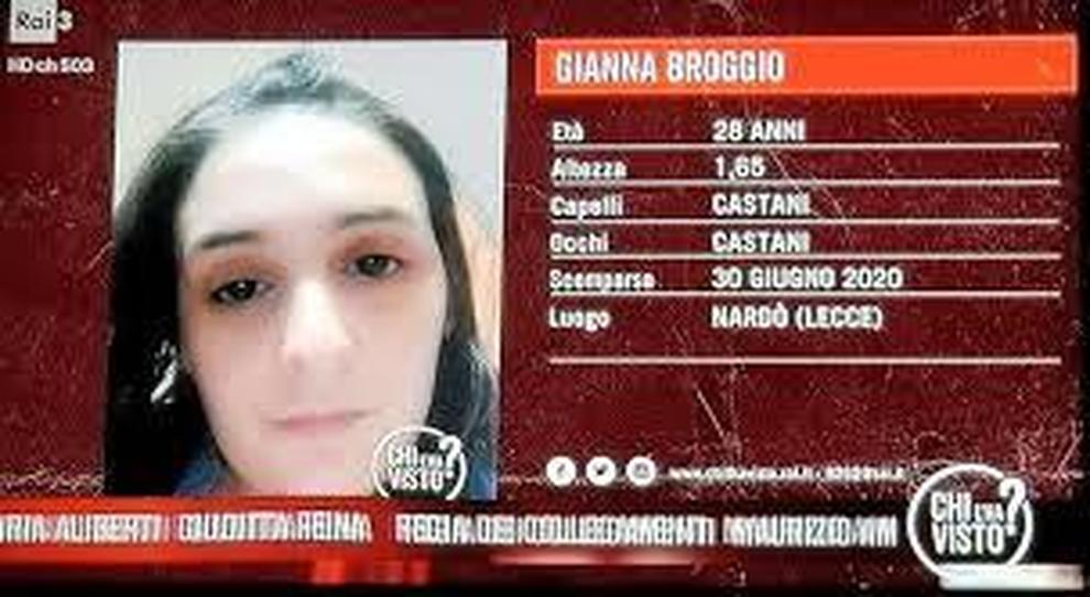 Gianna Broggio ritrovata