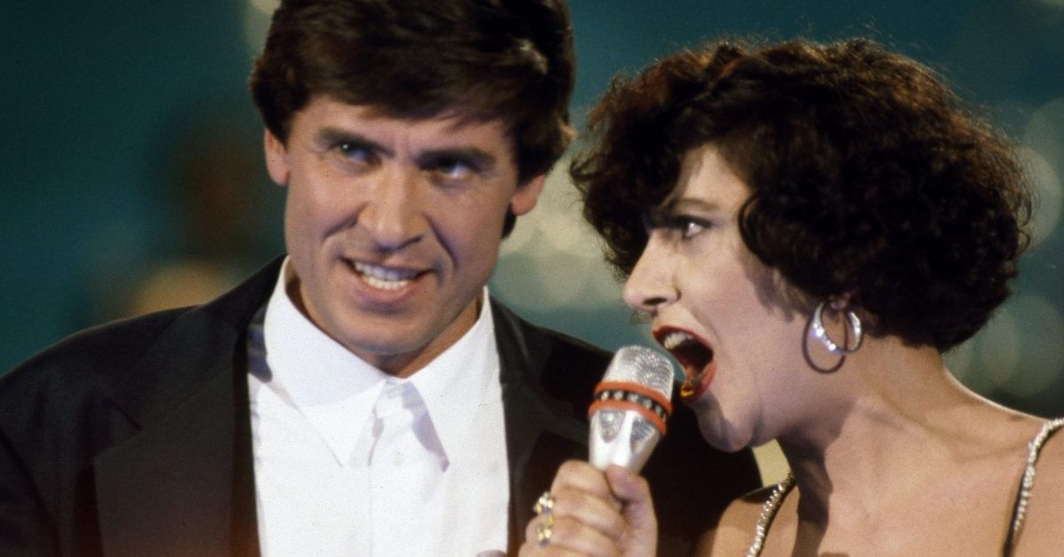 Gianni Morandi e Mia Martini 