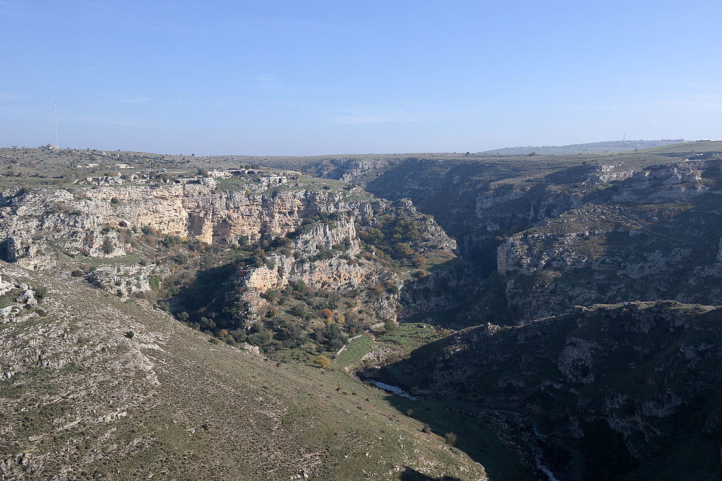 Gravine di Matera