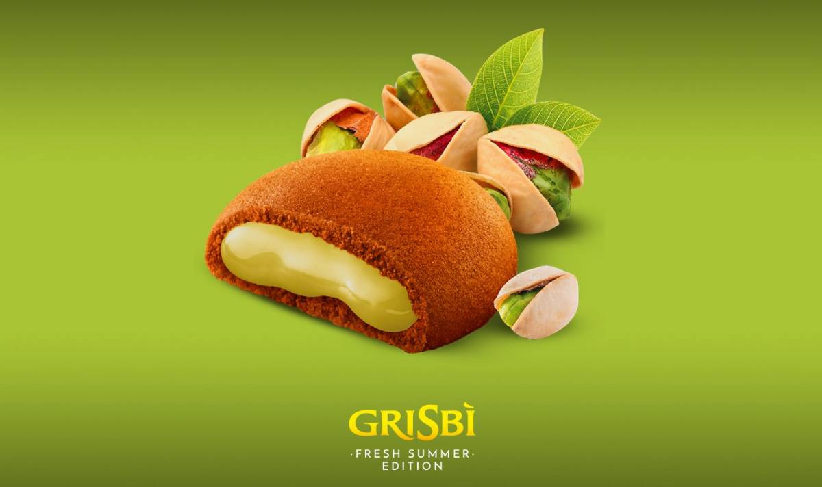 Grisbì al Pistacchio
