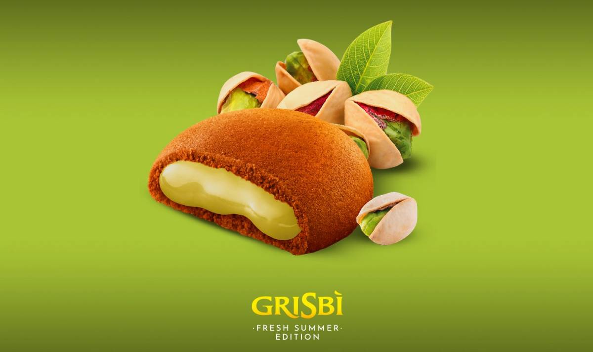 Grisbì al Pistacchio