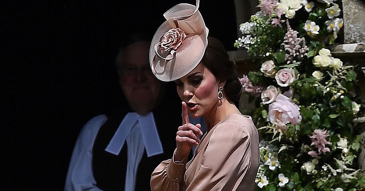 Kate Middleton, rivelazione su George: perchè il principino fu sgridato al matrimonio di Pippa