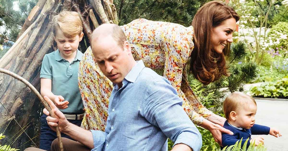 Kate Middleton e il Principe William, genitori perfetti grazie al “Chat Sofa”