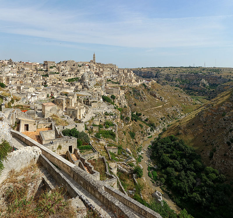 Gravine di Matera