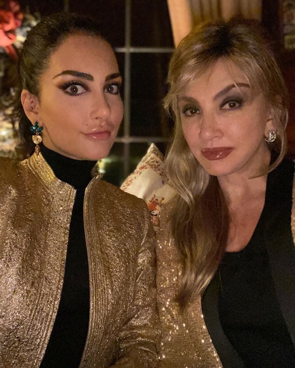 Foto di Milly Carlucci e Angela Donati