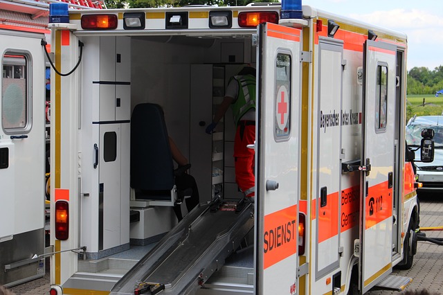 Ambulanze per il soccorso