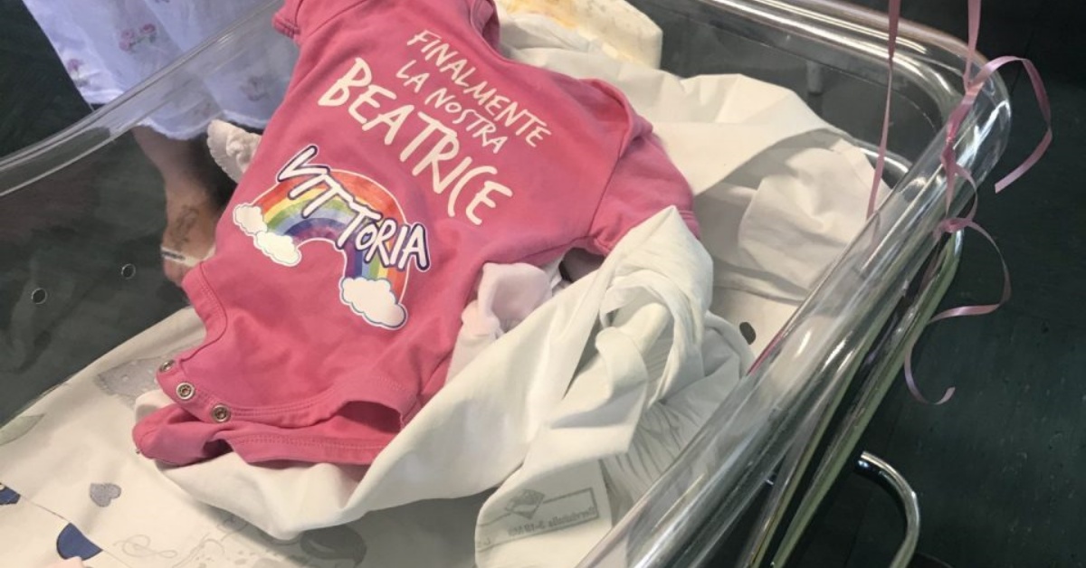Mantova, Pamela Vincenzi è diventata mamma: è nata la piccola Beatrice Vittoria
