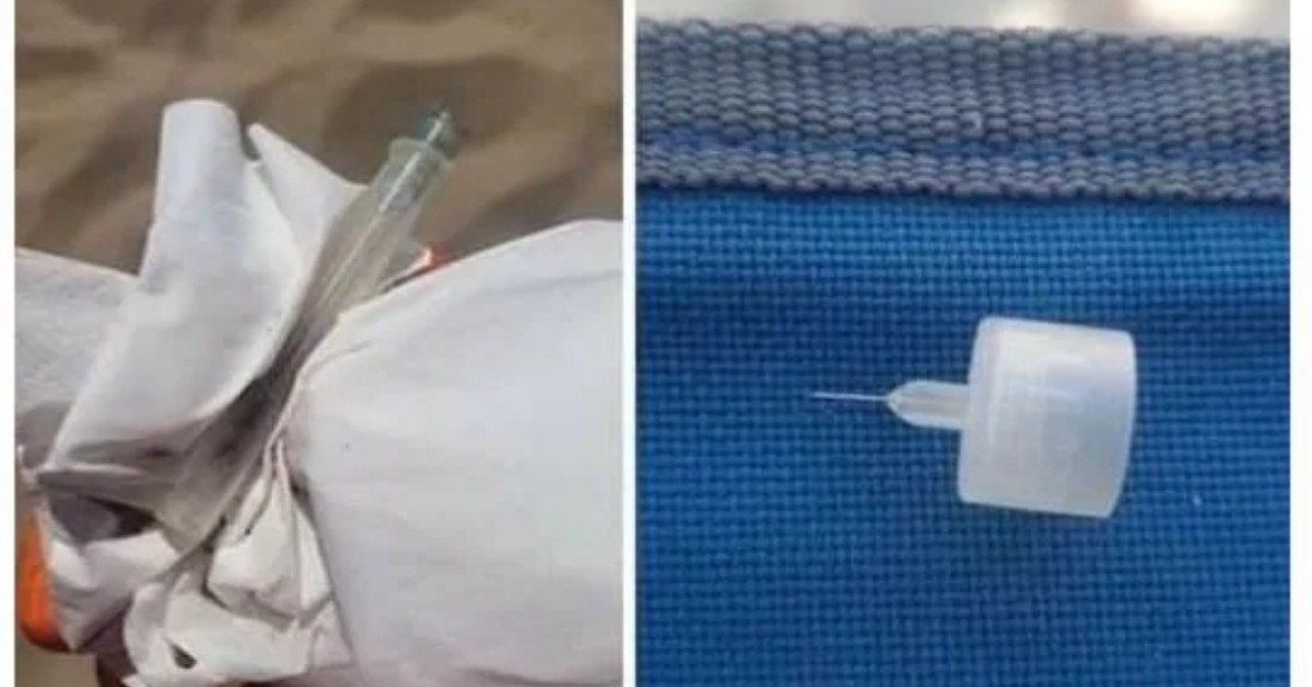 Campobasso, bagnino avverte dopo essere stato punto da una siringa: “attenzione ai bambini”