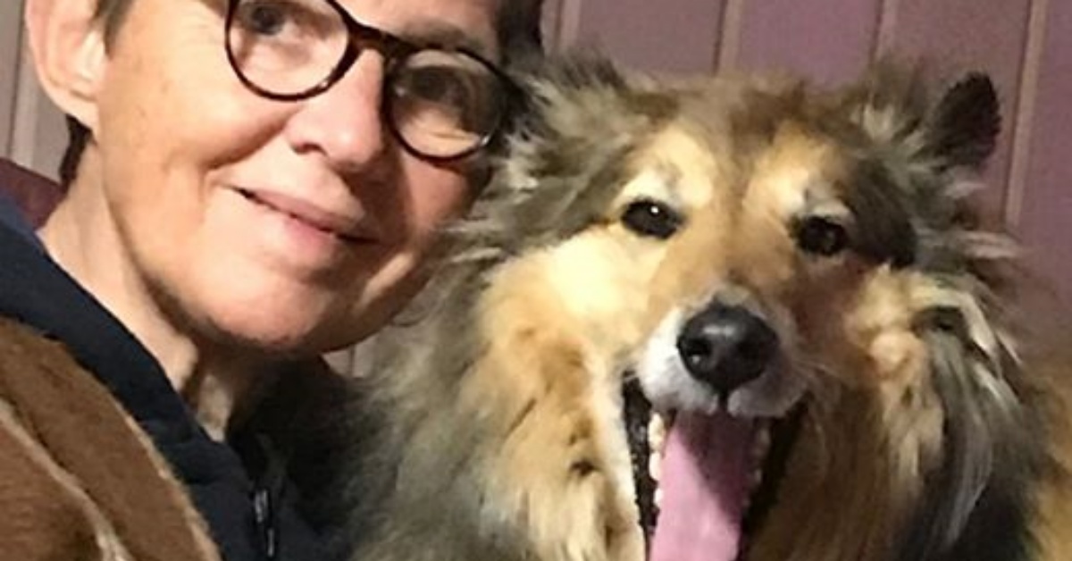 L’ultimo saluto di Susanna Tamaro al suo amato cagnolino Lucky