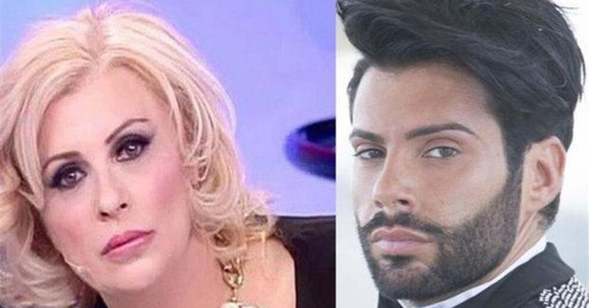 Tina Cipollari litiga con Federico Fashion Style