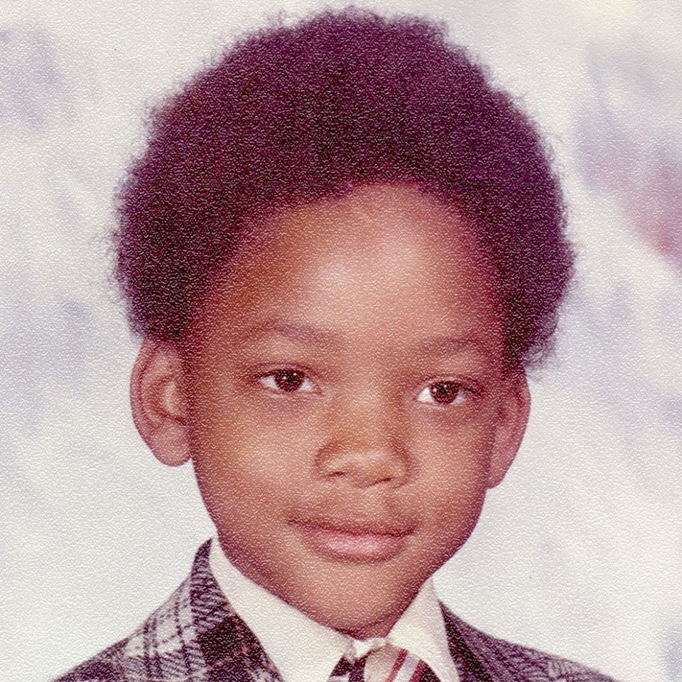 Will Smith da bambino