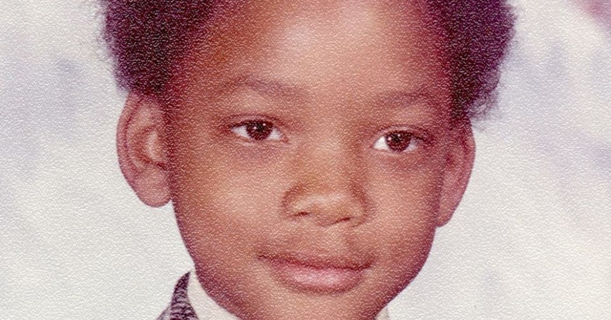 Will Smith e la foto da bambino