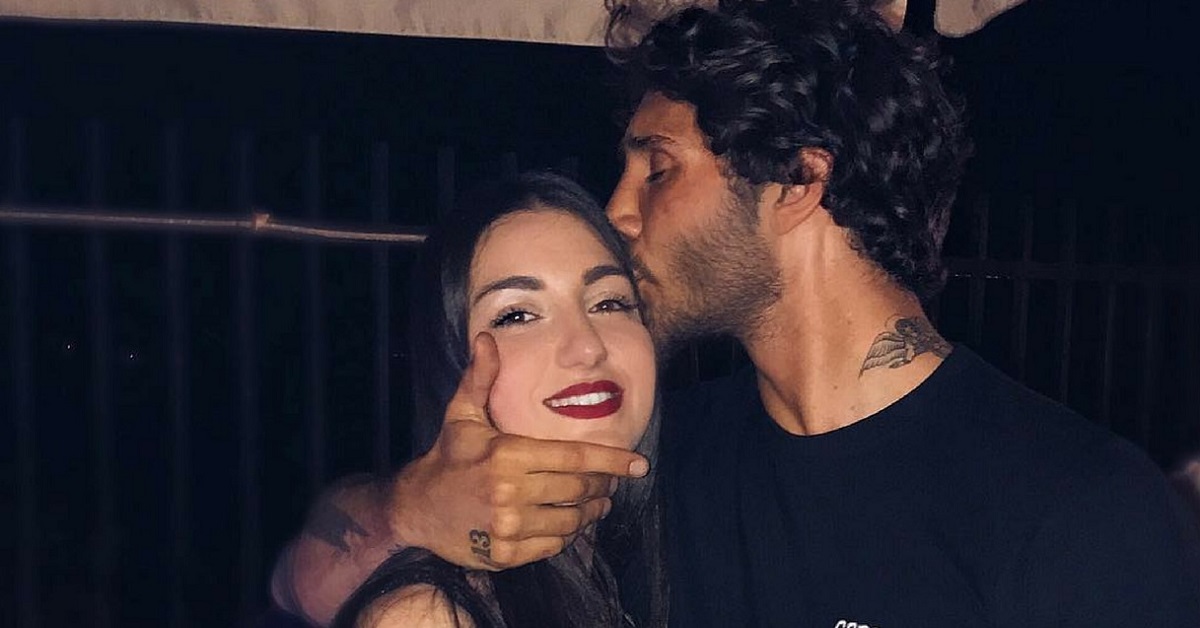 Stefano De Martino e la sorella