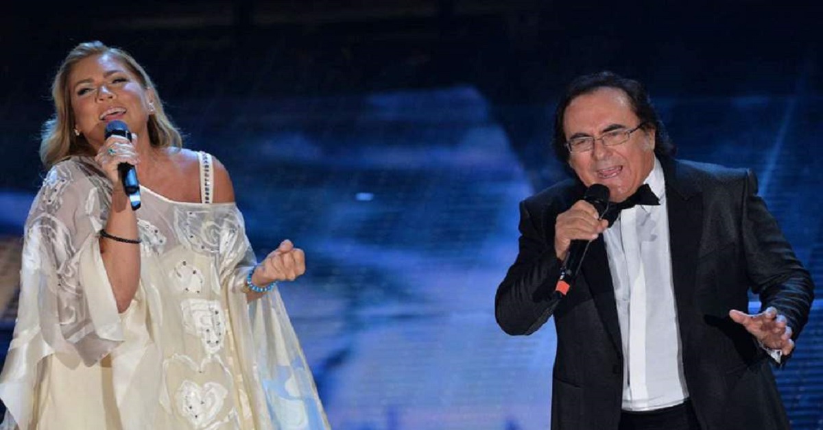 Al Bano a Sanremo senza Romina