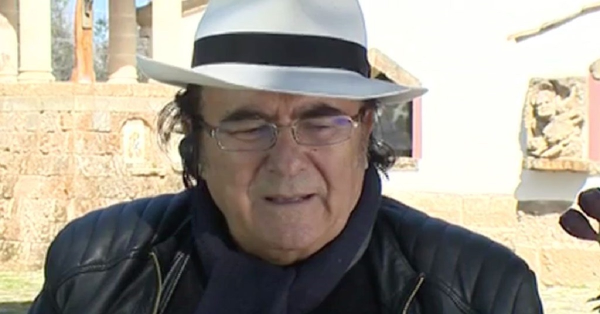 Al Bano brutta caduta