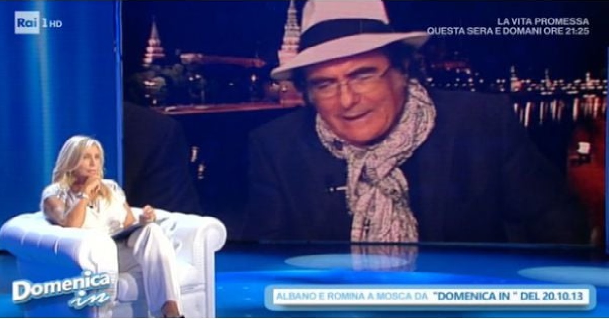 Al Bano controbatte: "Sono stanco"