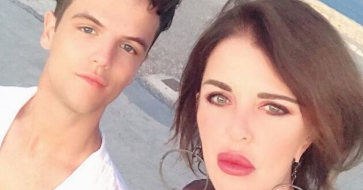 Alba Parietti ha un toy boy? Ecco la verità