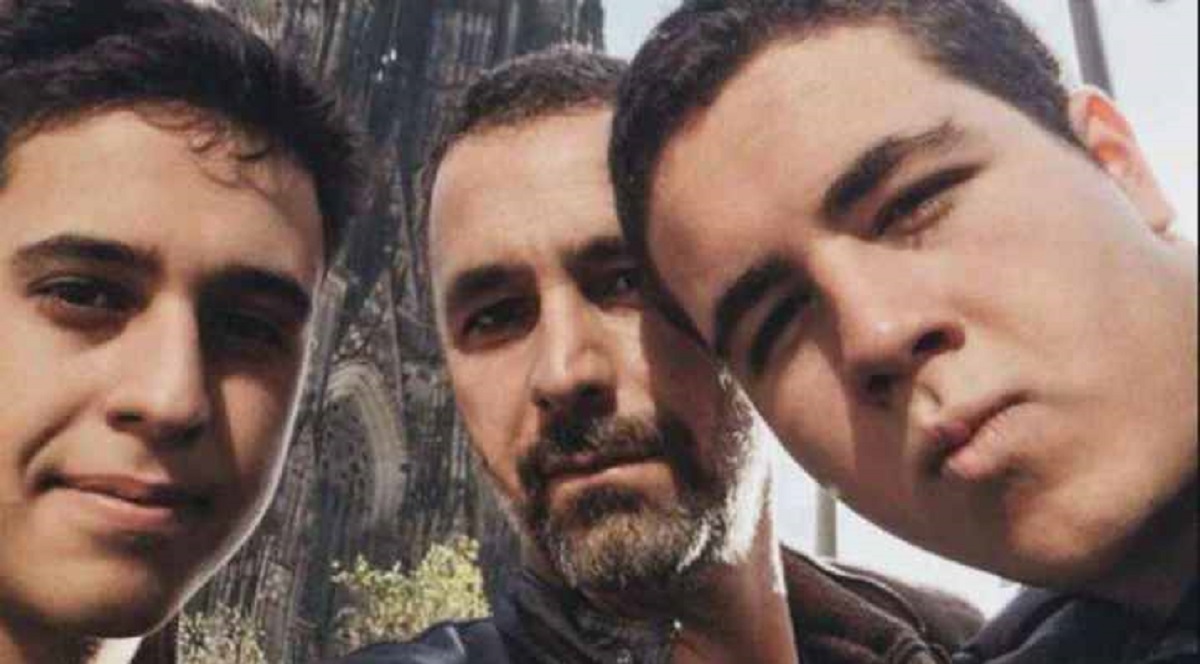 Raoul Bova e i figli