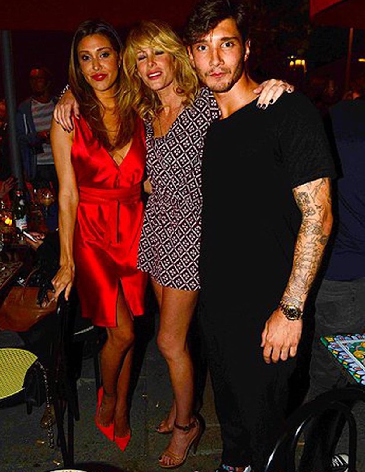 Stefano De Martino, Belen e Alessia Marcuzzi