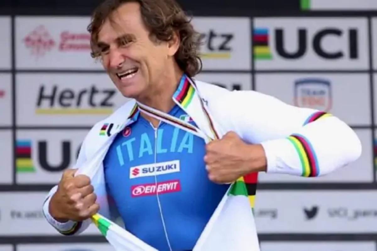 foto Alex Zanardi