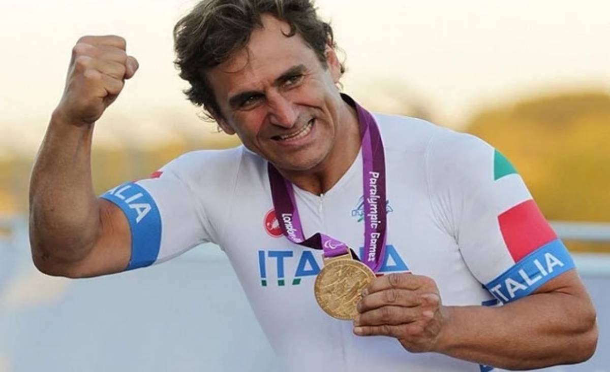 foto di Alex Zanardi