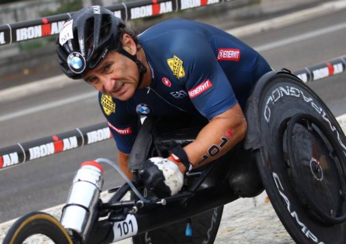 handbike Alex Zanardi