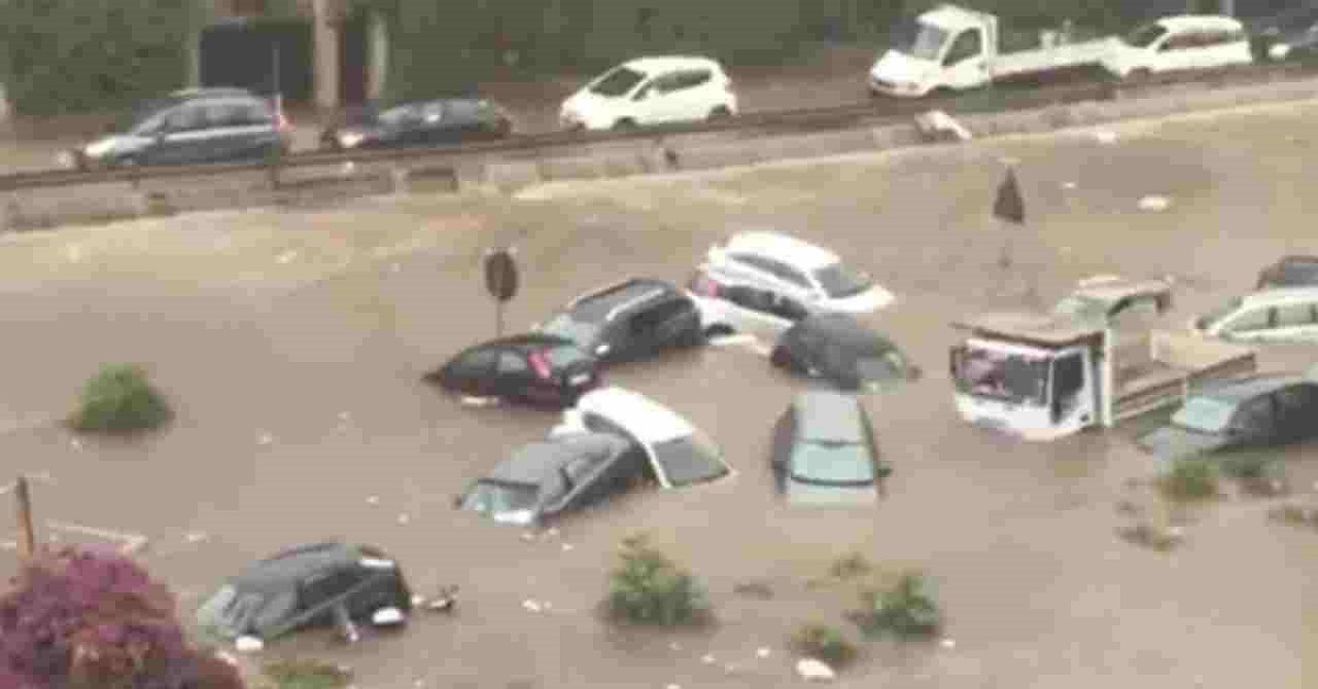 Alluvione Palermo