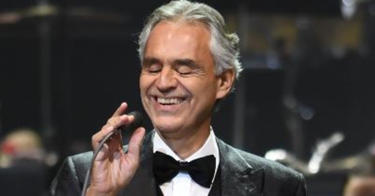 foto di Andrea Bocelli