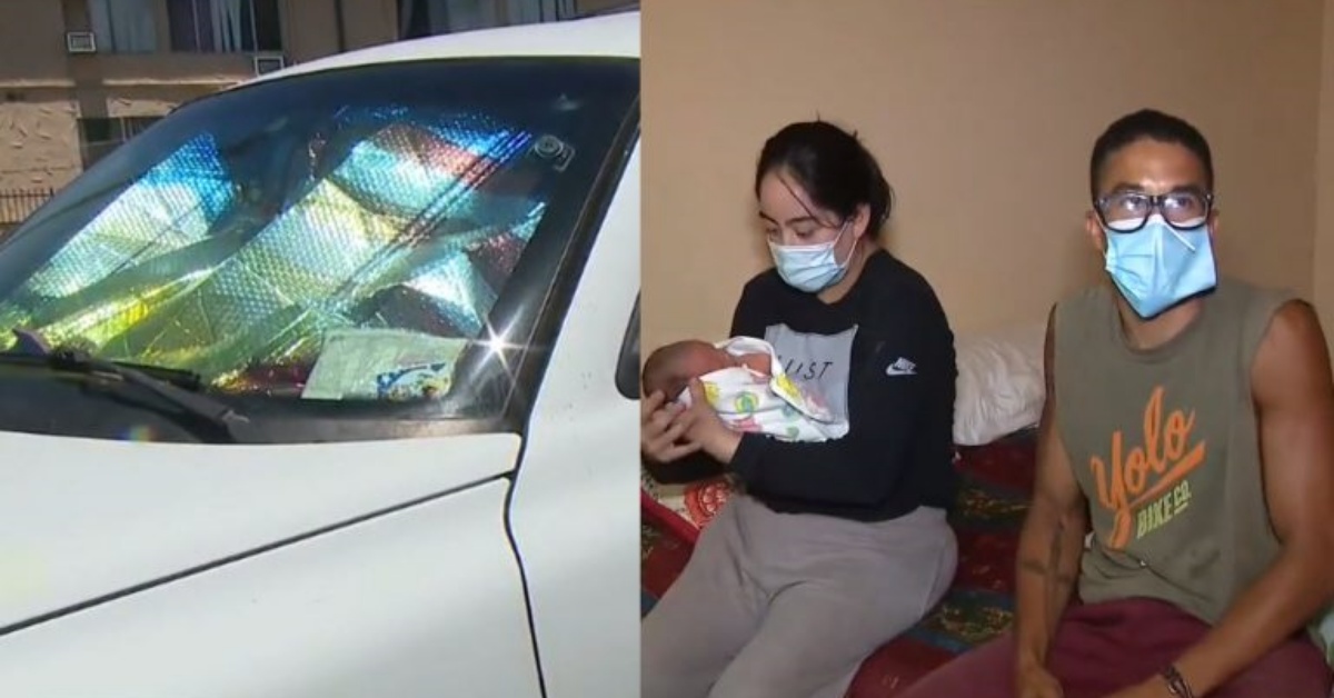 Los Angeles, bambino nato nel retro di una macchina: la famiglia non aveva una casa