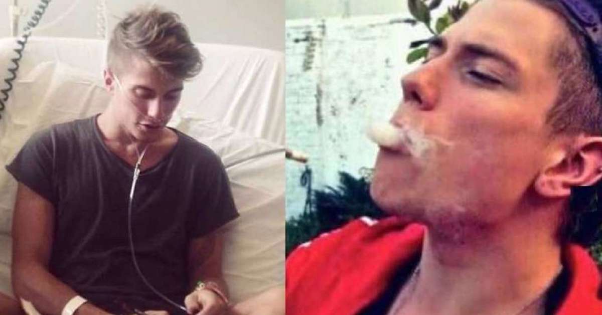 Benji Mascolo ricorda il periodo intubato in terapia intensiva: stile di vita sbagliato